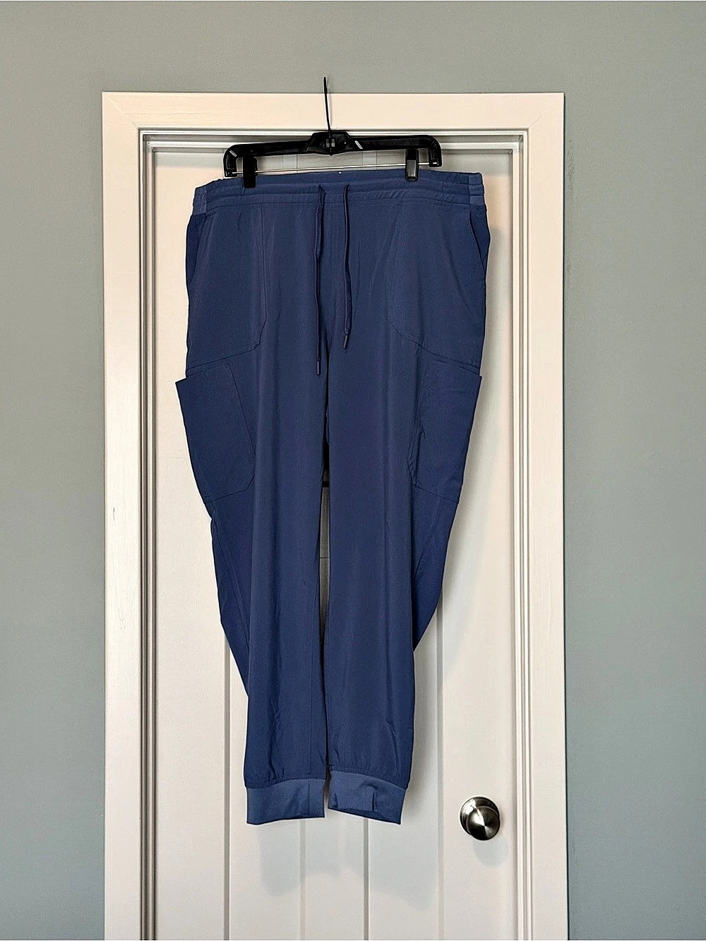 Carhartt Force Cross-Flex Women's Cargo Jogger Scrub Pant - Riverside